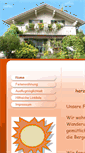 Mobile Screenshot of ferienwohnung-stieler.de
